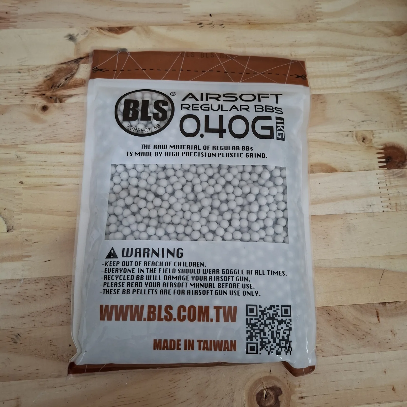 BLS BIO pellets 0,40g, 2500 BB