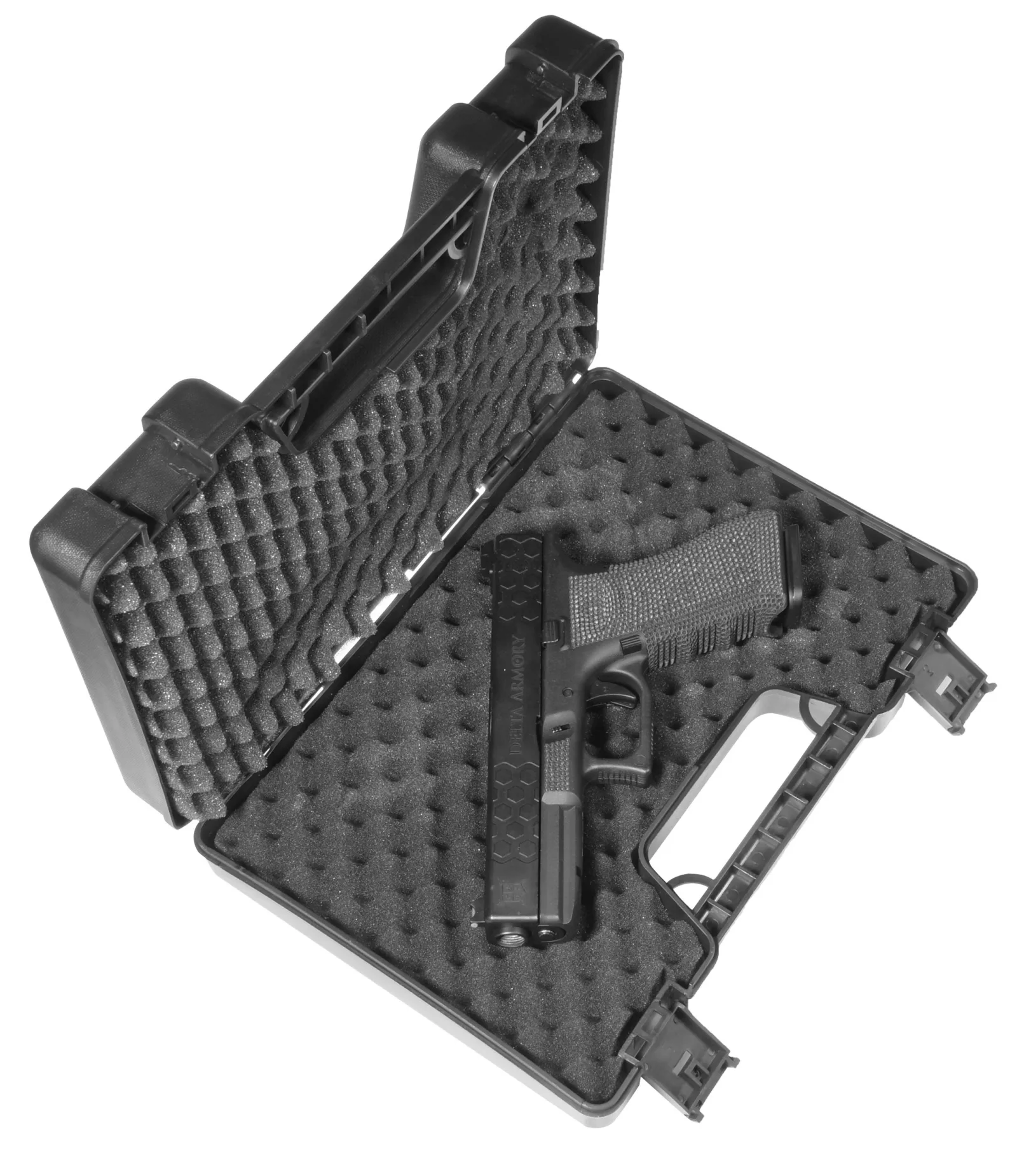 Réplique de poing P03 GBB Green Gas noire