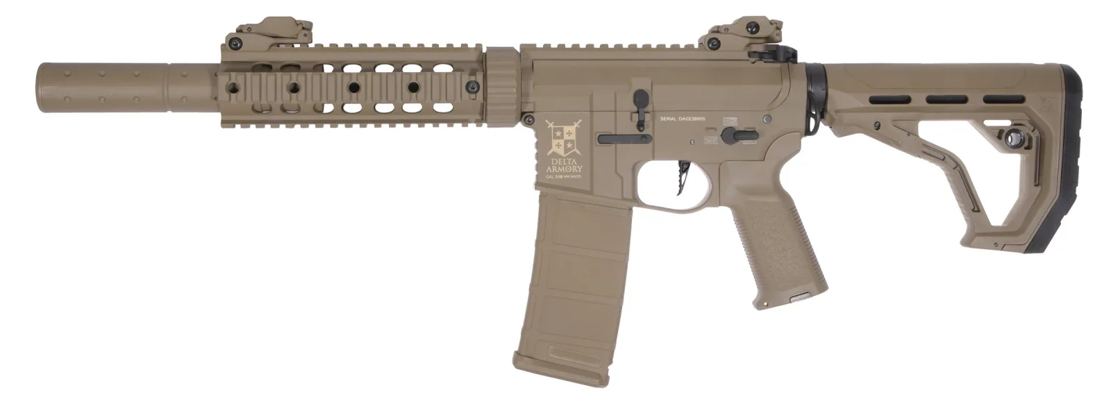 Delta Armory airsoft gun AR15